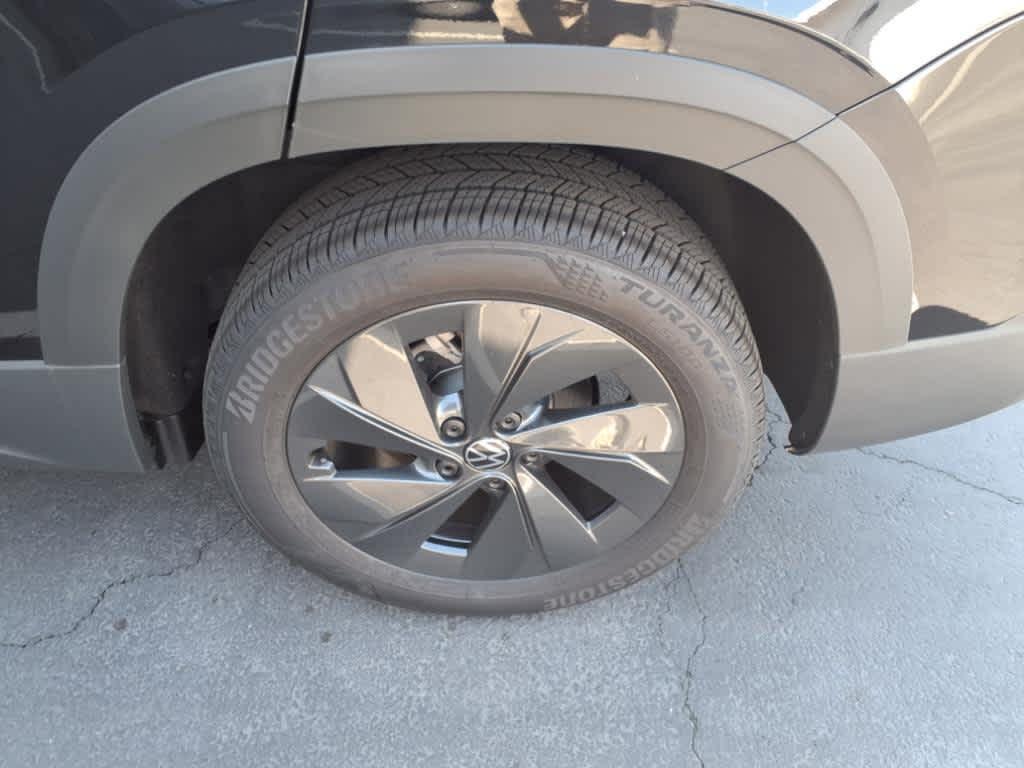new 2025 Volkswagen Taos car, priced at $26,011