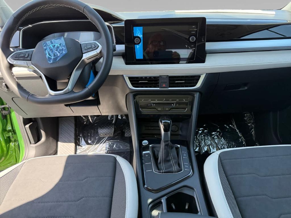 new 2025 Volkswagen Taos car, priced at $29,838