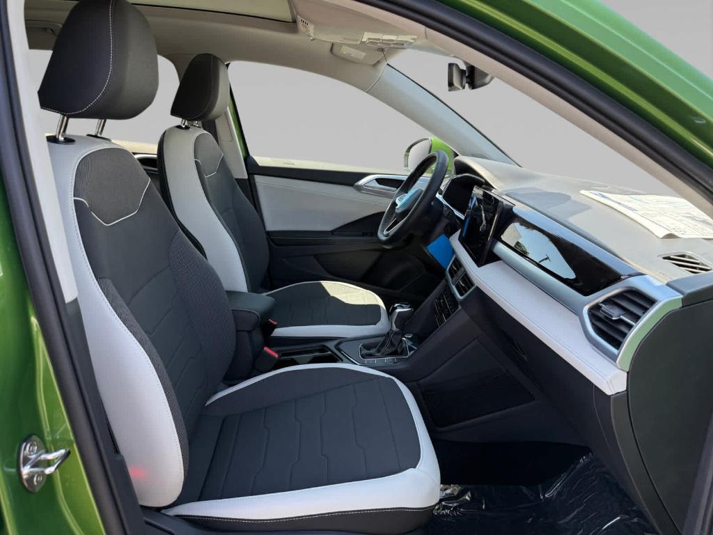 new 2025 Volkswagen Taos car, priced at $29,838