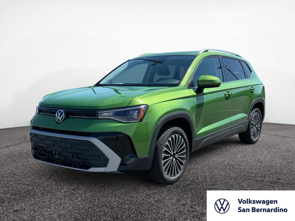 new 2025 Volkswagen Taos car, priced at $29,838