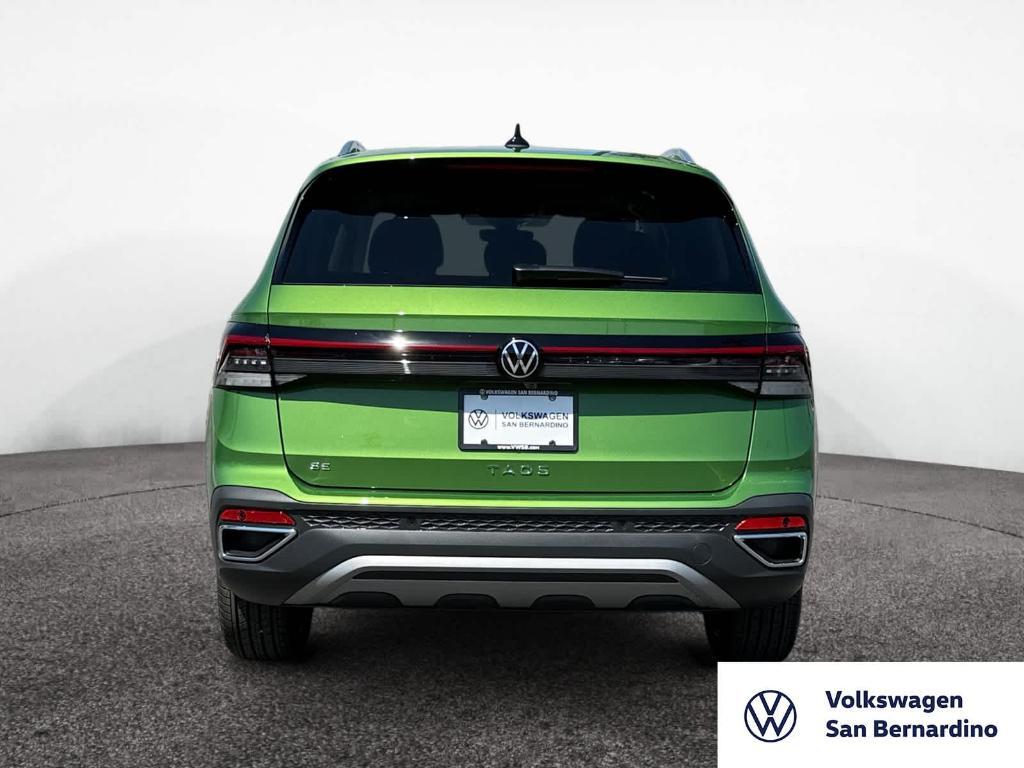 new 2025 Volkswagen Taos car, priced at $29,838