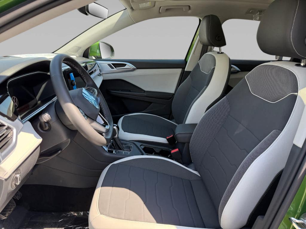 new 2025 Volkswagen Taos car, priced at $29,838