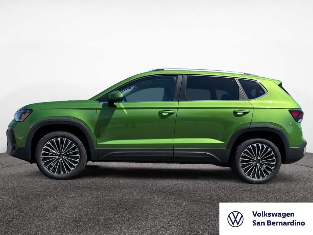 new 2025 Volkswagen Taos car, priced at $29,838