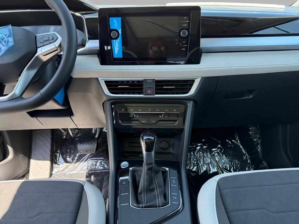 new 2025 Volkswagen Taos car, priced at $29,838