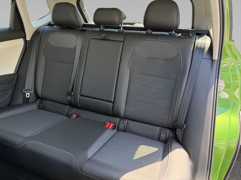new 2025 Volkswagen Taos car, priced at $29,838
