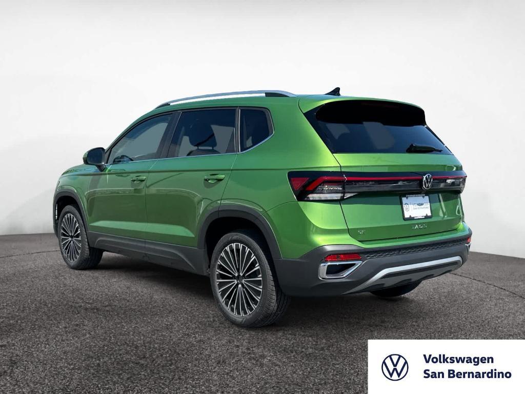 new 2025 Volkswagen Taos car, priced at $29,838