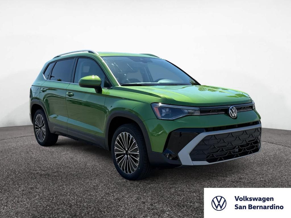 new 2025 Volkswagen Taos car, priced at $29,838