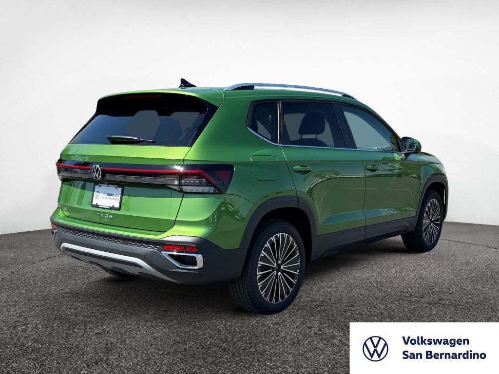 new 2025 Volkswagen Taos car, priced at $29,838