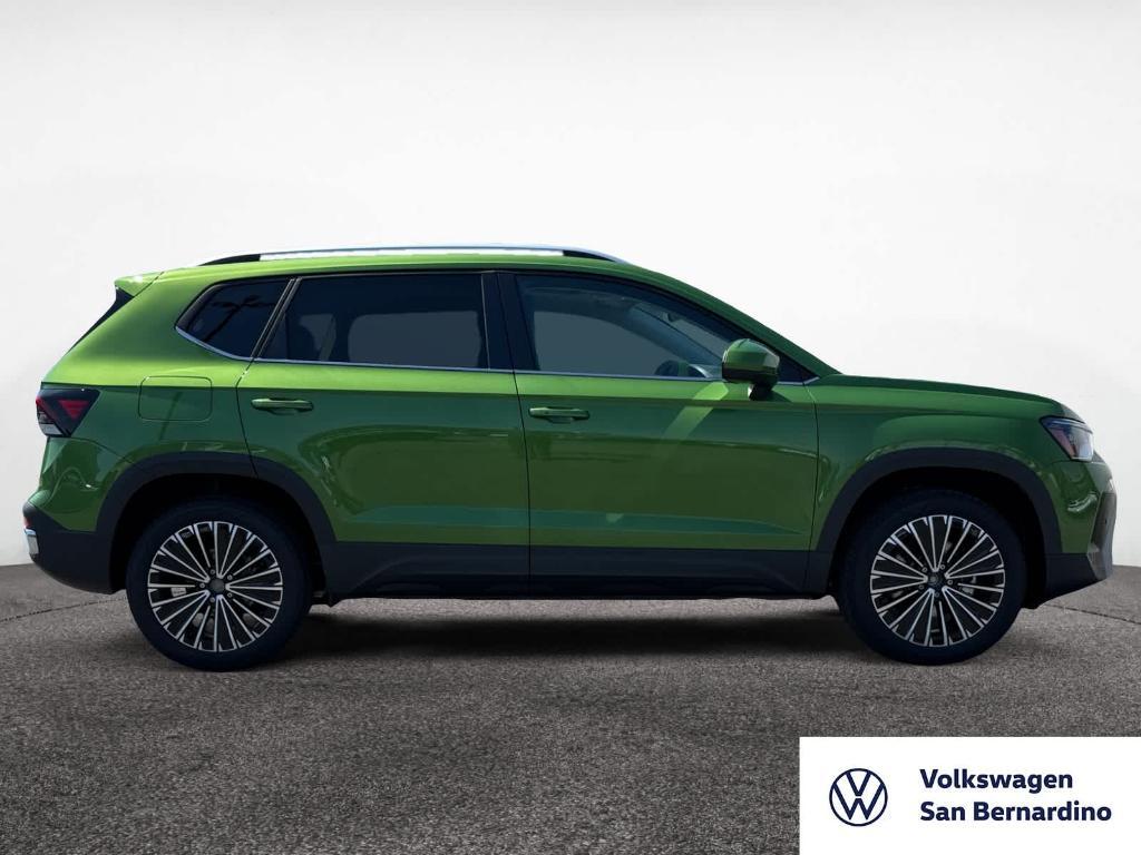 new 2025 Volkswagen Taos car, priced at $29,838