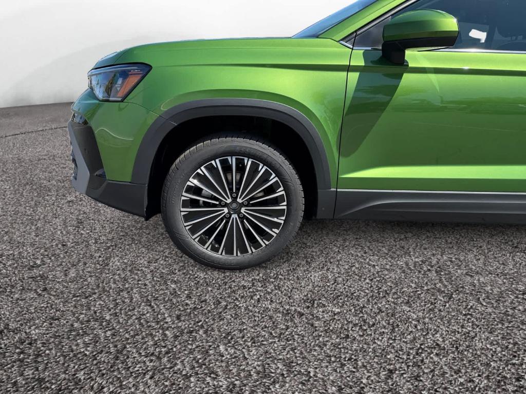 new 2025 Volkswagen Taos car, priced at $29,838