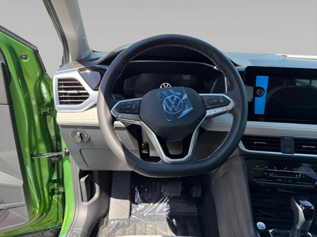 new 2025 Volkswagen Taos car, priced at $29,838