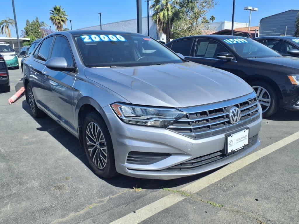 used 2021 Volkswagen Jetta car, priced at $19,999
