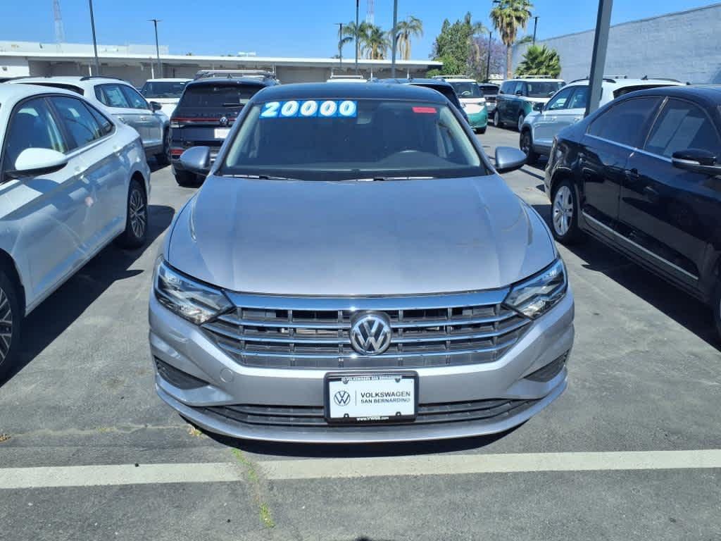used 2021 Volkswagen Jetta car, priced at $19,999
