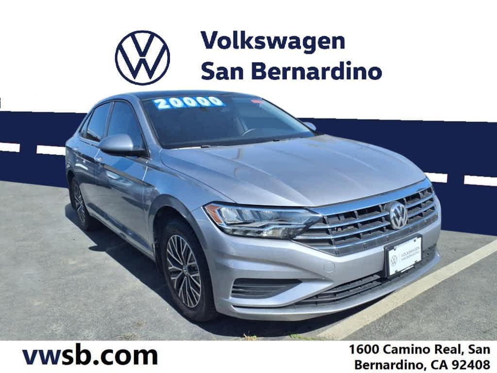 used 2021 Volkswagen Jetta car, priced at $19,999