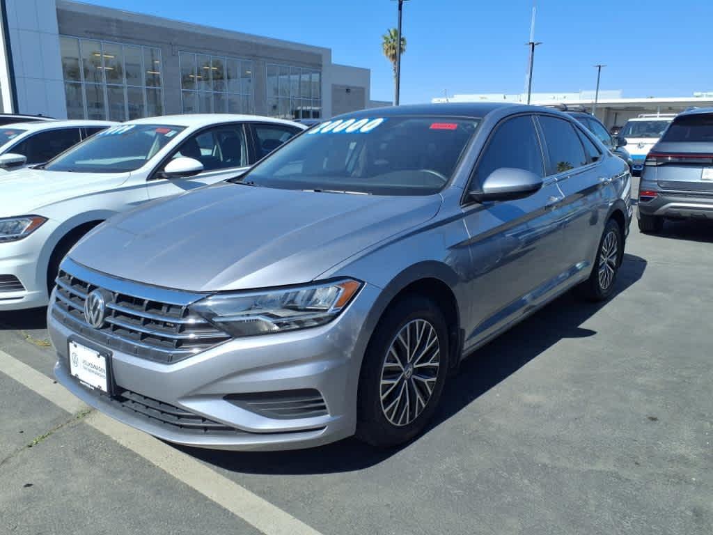 used 2021 Volkswagen Jetta car, priced at $19,999