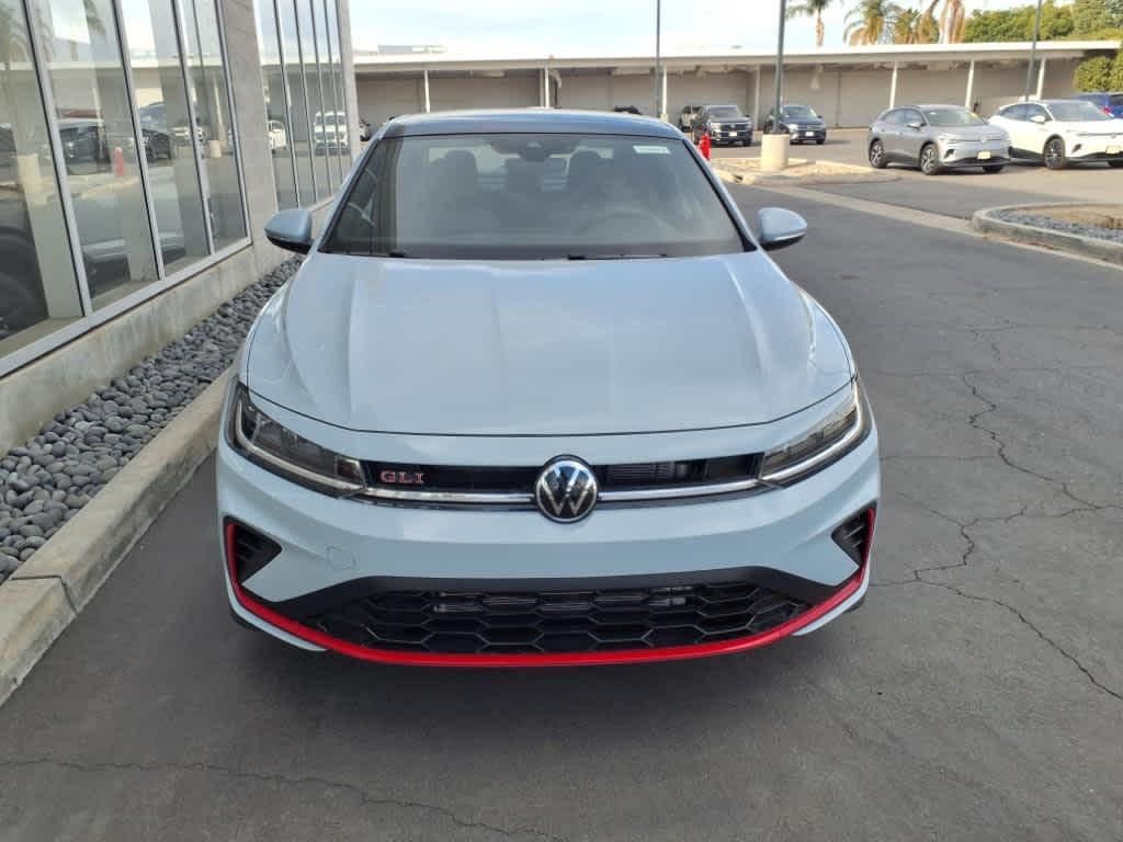 new 2025 Volkswagen Jetta GLI car, priced at $33,978