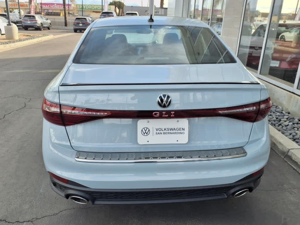 new 2025 Volkswagen Jetta GLI car, priced at $33,978