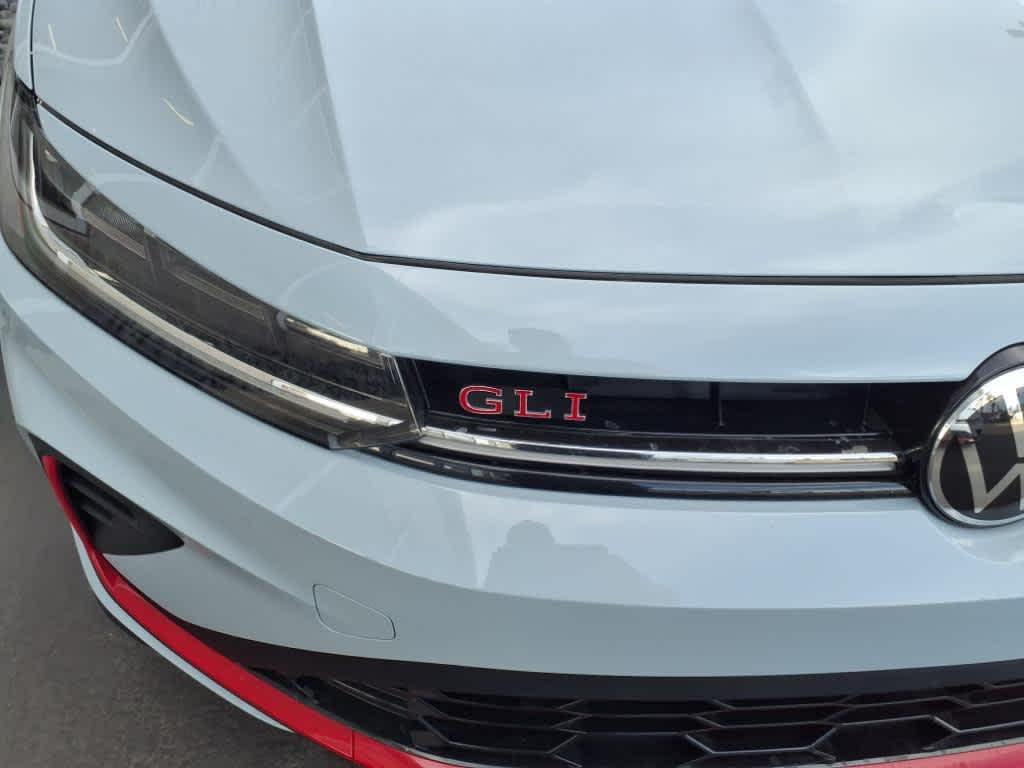 new 2025 Volkswagen Jetta GLI car, priced at $33,978