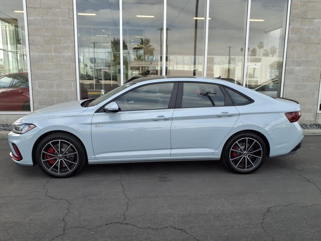 new 2025 Volkswagen Jetta GLI car, priced at $33,978