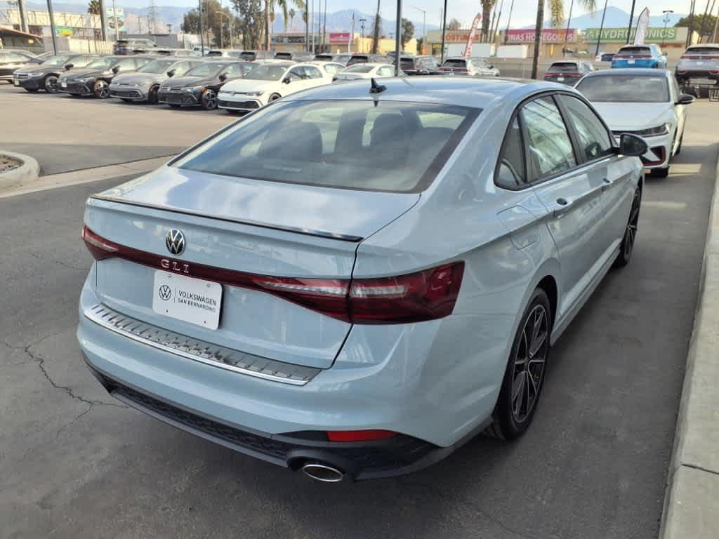 new 2025 Volkswagen Jetta GLI car, priced at $33,978