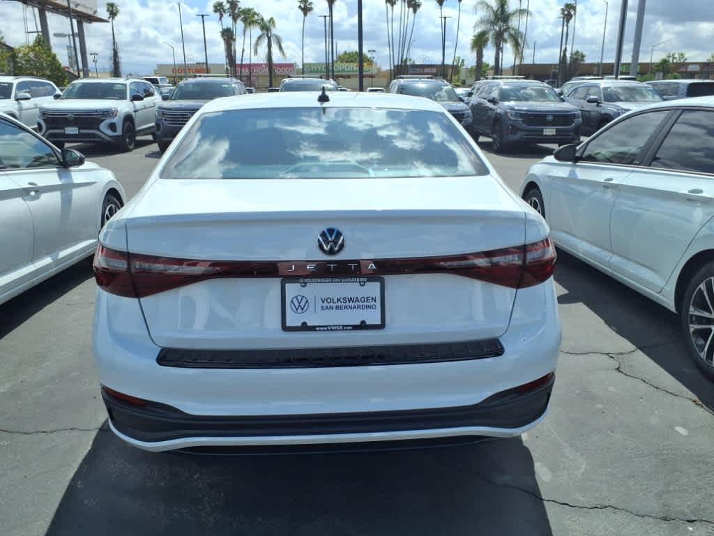 new 2025 Volkswagen Jetta car, priced at $25,011