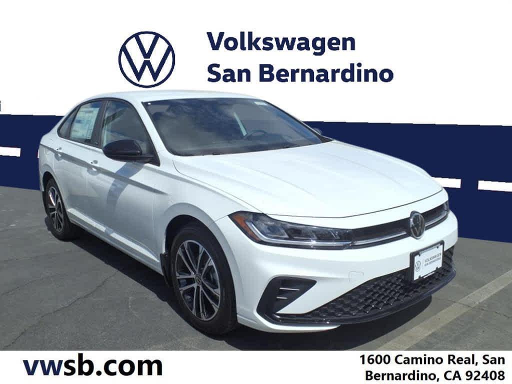 new 2025 Volkswagen Jetta car, priced at $25,011