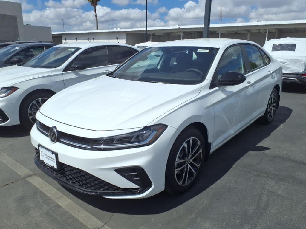 new 2025 Volkswagen Jetta car, priced at $25,011
