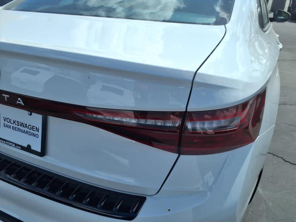 new 2025 Volkswagen Jetta car, priced at $25,011