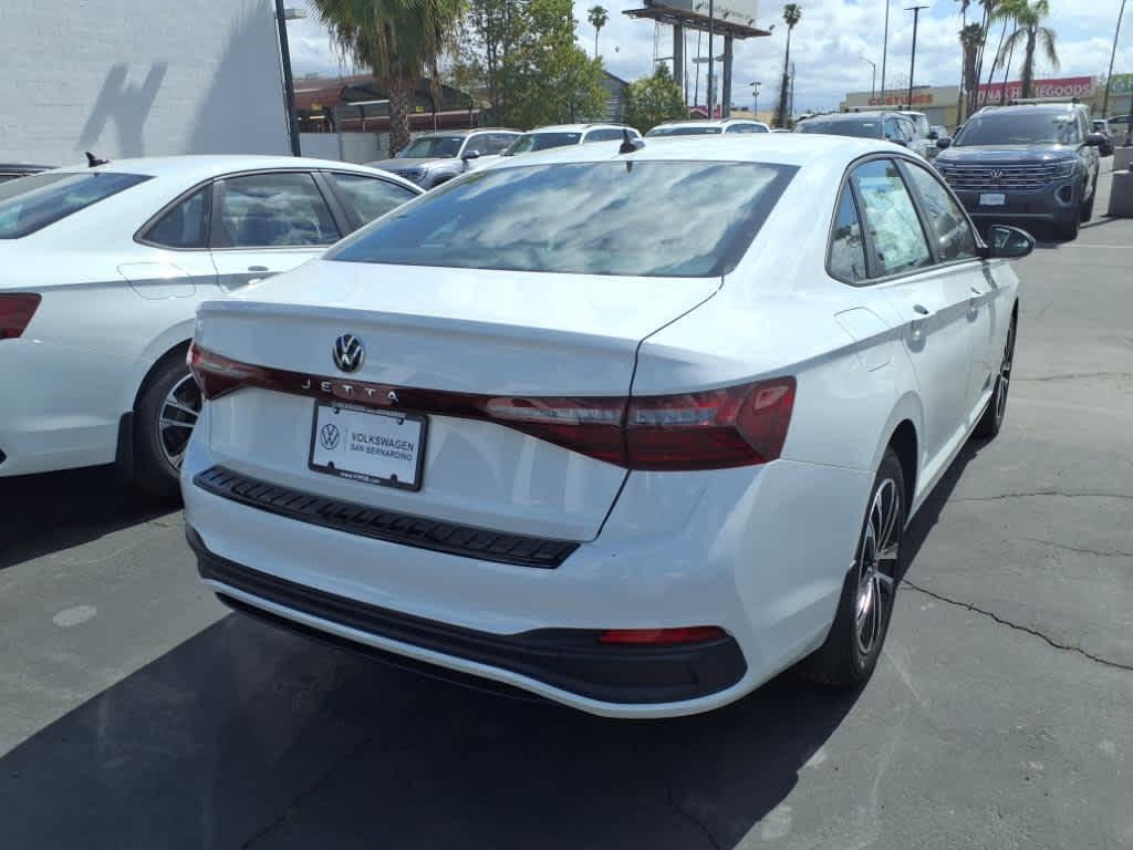 new 2025 Volkswagen Jetta car, priced at $25,011