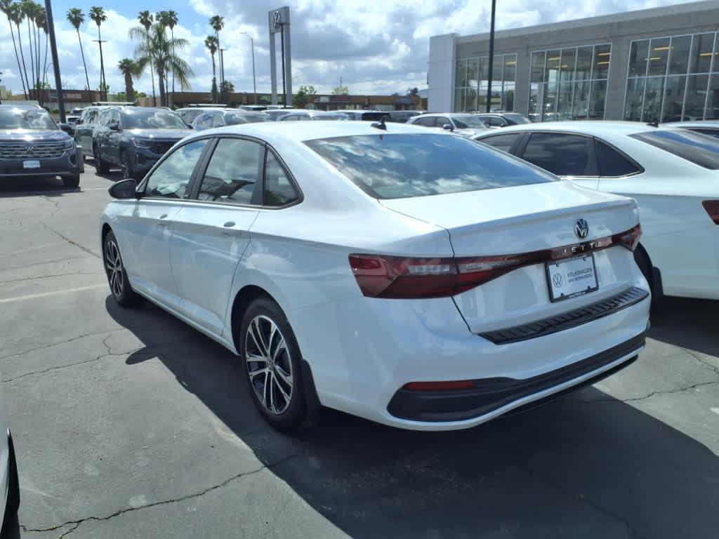 new 2025 Volkswagen Jetta car, priced at $25,011