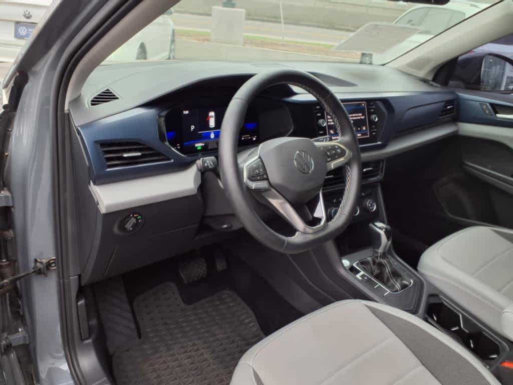 used 2022 Volkswagen Taos car, priced at $19,999