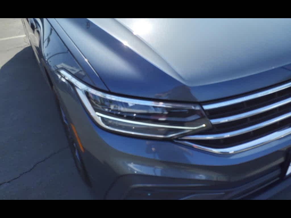 used 2023 Volkswagen Tiguan car, priced at $32,999