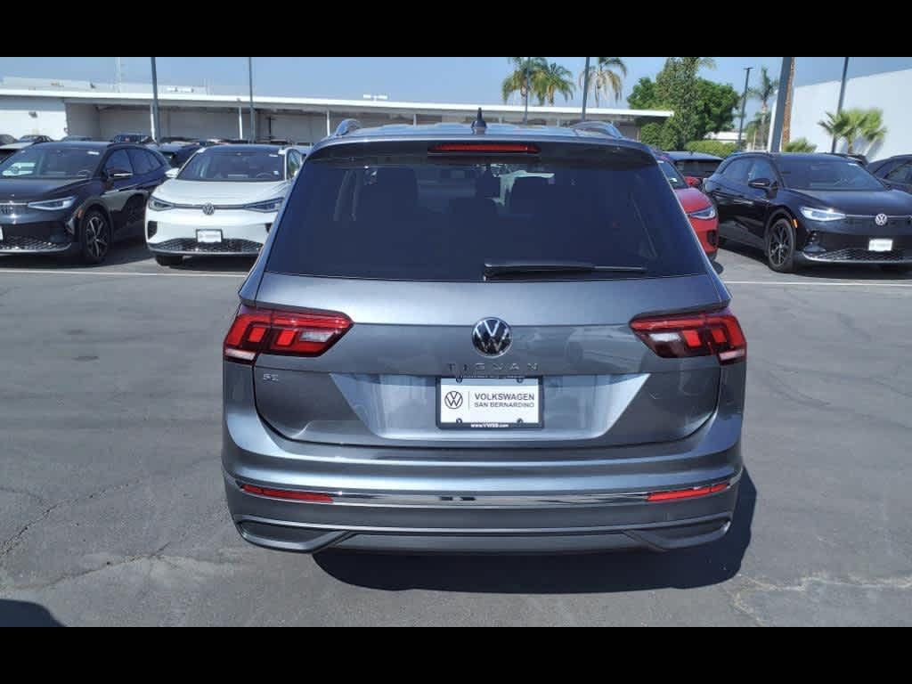 used 2023 Volkswagen Tiguan car, priced at $32,999