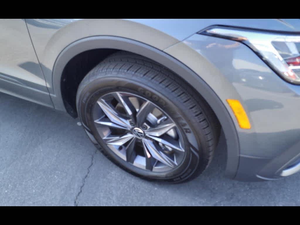 used 2023 Volkswagen Tiguan car, priced at $32,999