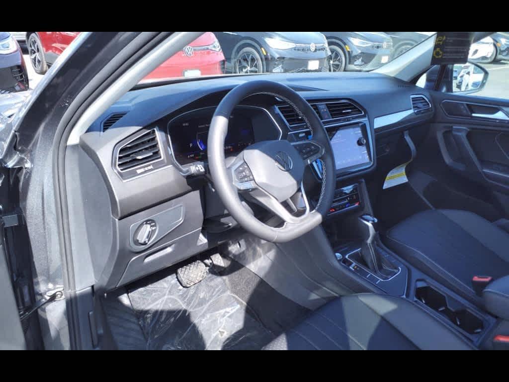 used 2023 Volkswagen Tiguan car, priced at $32,999