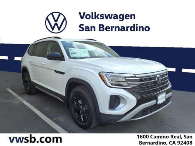 new 2025 Volkswagen Atlas car, priced at $48,876