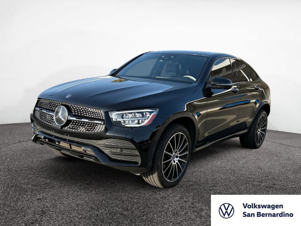 used 2021 Mercedes-Benz GLC 300 car, priced at $39,999