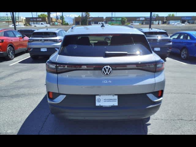 new 2024 Volkswagen ID.4 car, priced at $40,710