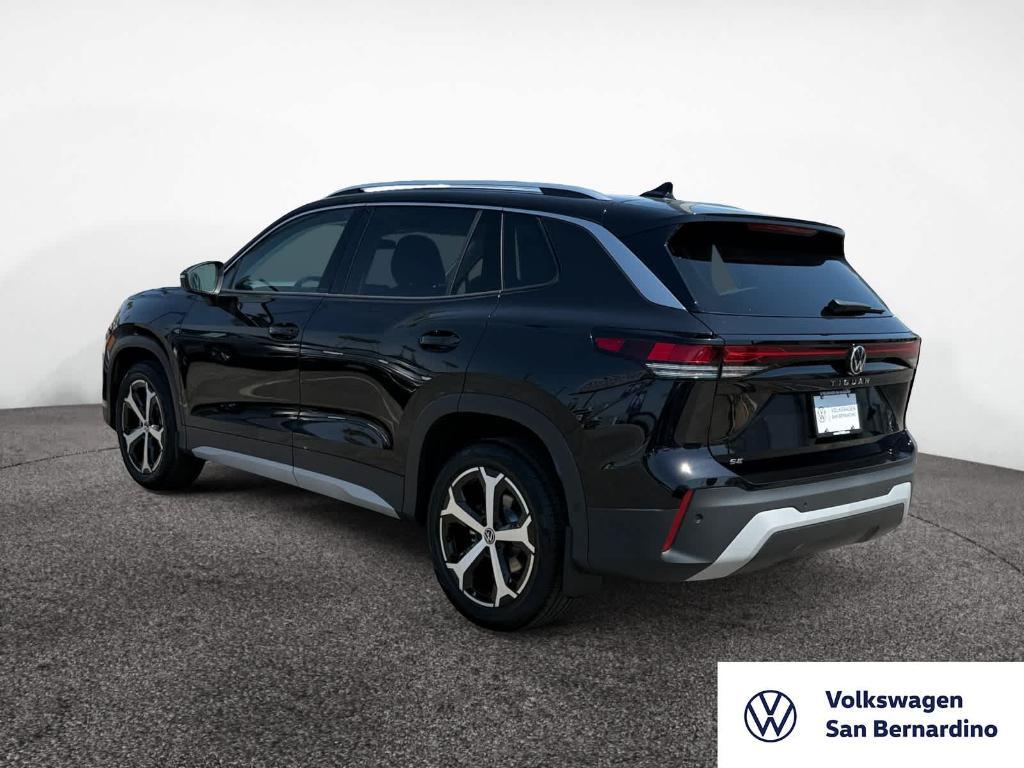 new 2025 Volkswagen Tiguan car, priced at $33,705