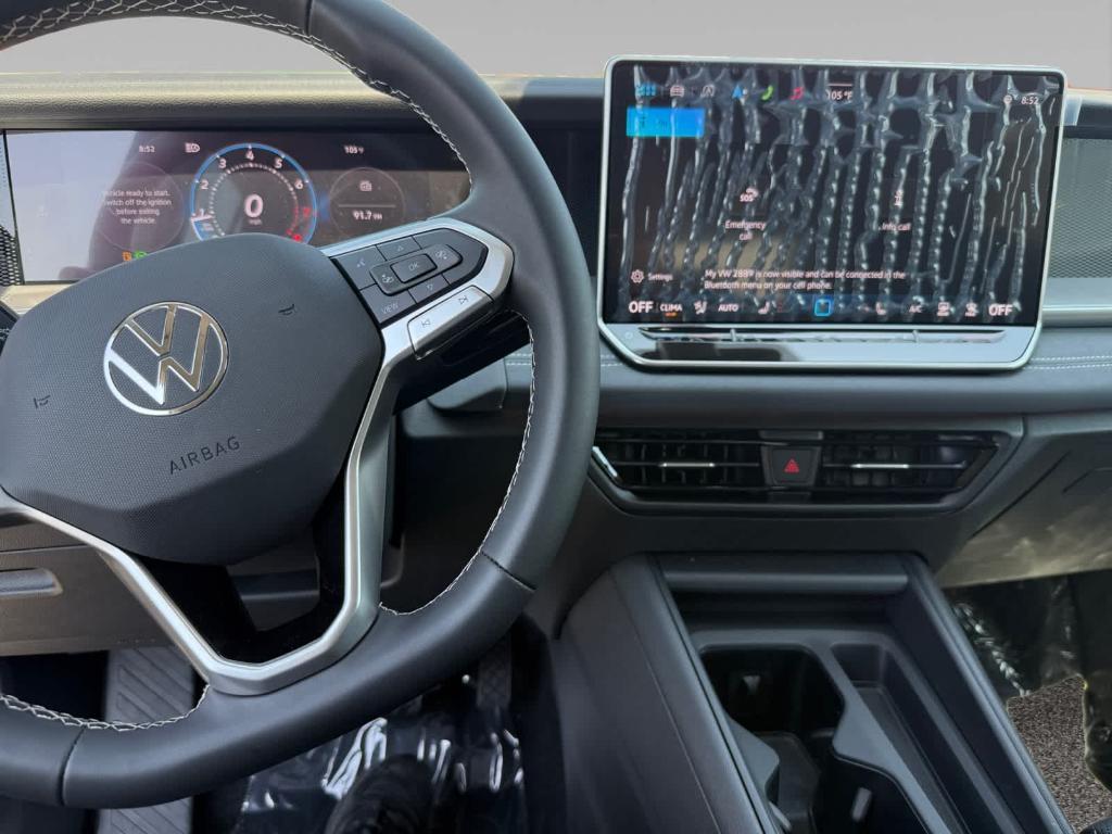new 2025 Volkswagen Tiguan car, priced at $33,705