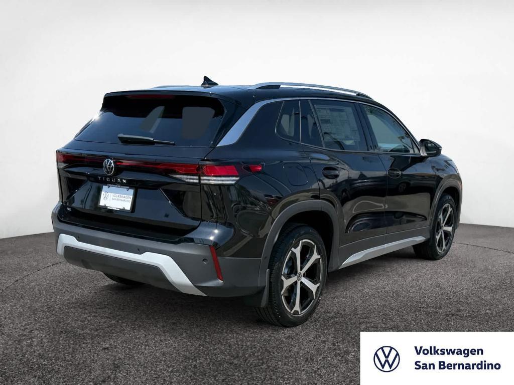 new 2025 Volkswagen Tiguan car, priced at $33,705