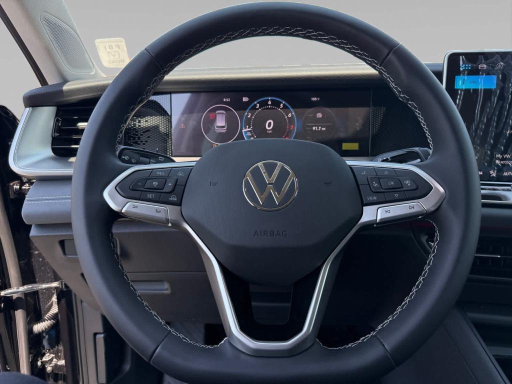 new 2025 Volkswagen Tiguan car, priced at $33,705