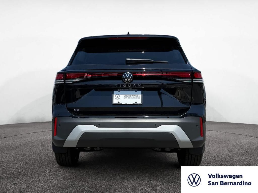 new 2025 Volkswagen Tiguan car, priced at $33,705