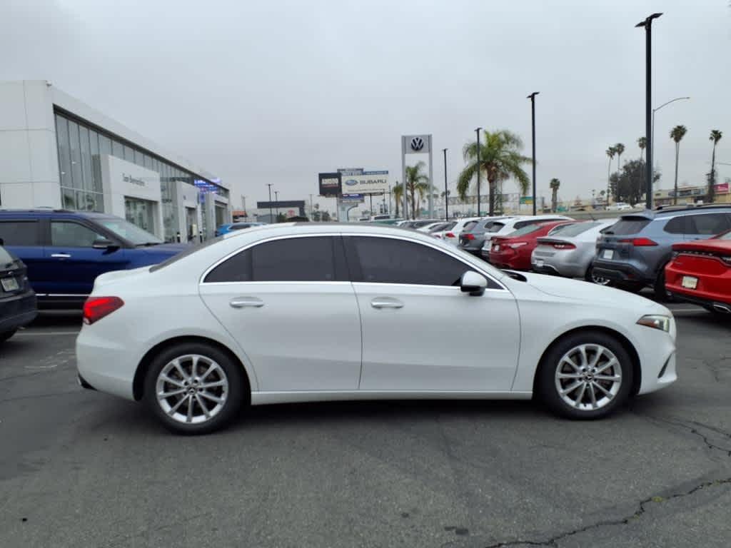 used 2020 Mercedes-Benz A-Class car, priced at $20,999