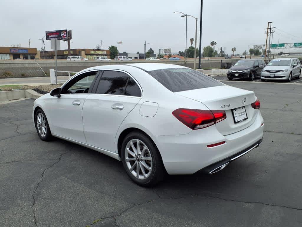 used 2020 Mercedes-Benz A-Class car, priced at $20,999