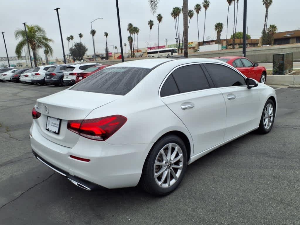 used 2020 Mercedes-Benz A-Class car, priced at $20,999