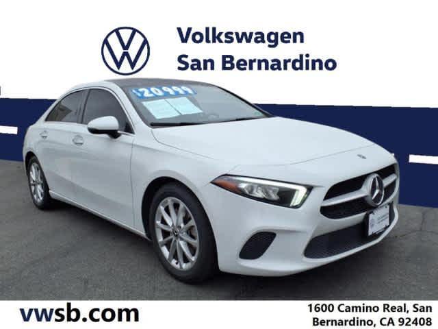 used 2020 Mercedes-Benz A-Class car, priced at $20,999