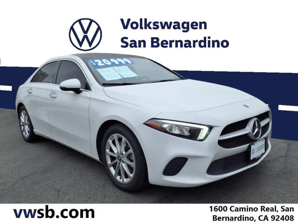 used 2020 Mercedes-Benz A-Class car, priced at $20,999