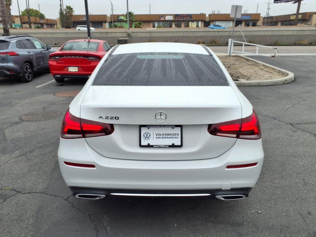 used 2020 Mercedes-Benz A-Class car, priced at $20,999