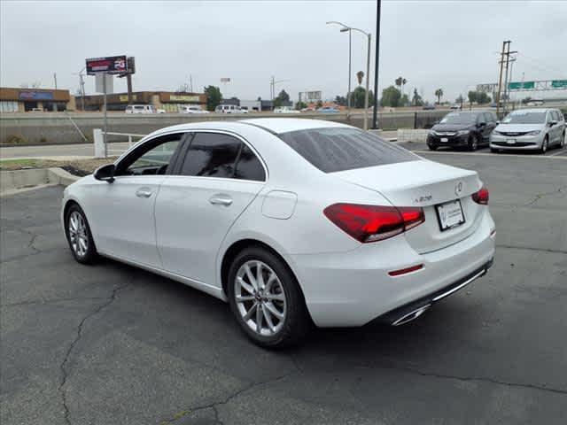 used 2020 Mercedes-Benz A-Class car, priced at $20,999